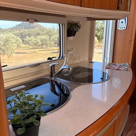 Luxury tent Clementine The Caravan